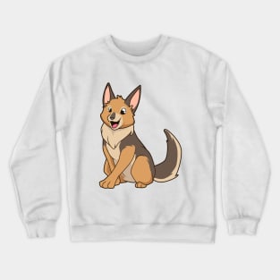 Kawaii jackal Crewneck Sweatshirt